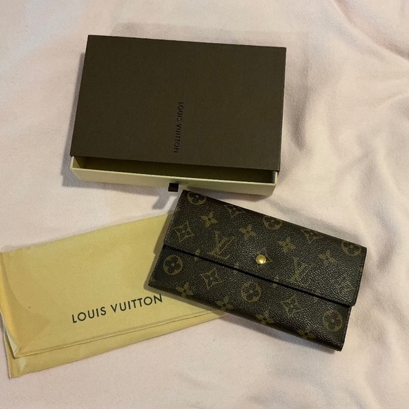 Louis Vuitton Porte Tresor International Wallet M61217 - Picture 1 of 6